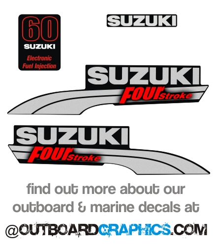 aufkleber-kit Suzuki DF30 4-takt abziehbilder